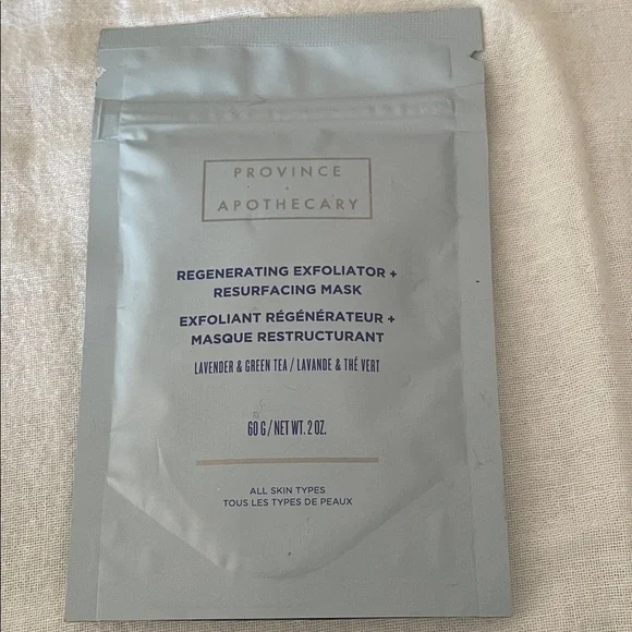 Regenerating Exfoliator + Resurfacing Mask - Picture 1 of 2